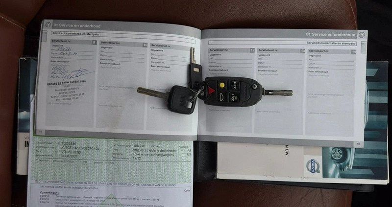 Volvo XC 90 cena 43900 przebieg: 213783, rok produkcji 2007 z Dąbrowa Górnicza małe 781